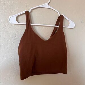 Lululemon Brown Align Top